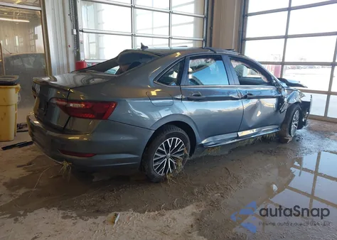 2021 Volkswagen Jetta 1.4T R-Line/1.4T S/1.4T Se from USA, damaged, VIN 3VWC57BU7MM009060